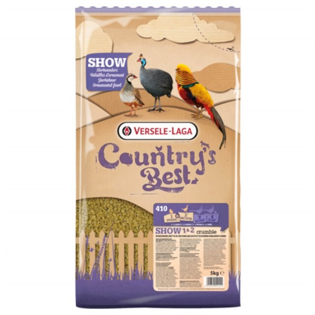 Product image 1 of Versele-Laga Country`s Be Show 1&2 crumble sierhoenders 5 kg